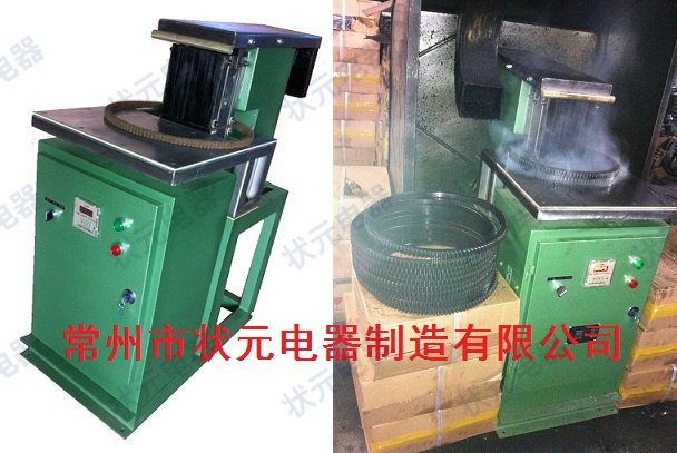 齒圈加熱器 齒圈加熱現(xiàn)場(chǎng)裝配圖片