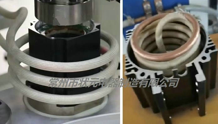 電機(jī)機(jī)殼中頻加熱.jpg